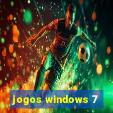 jogos windows 7